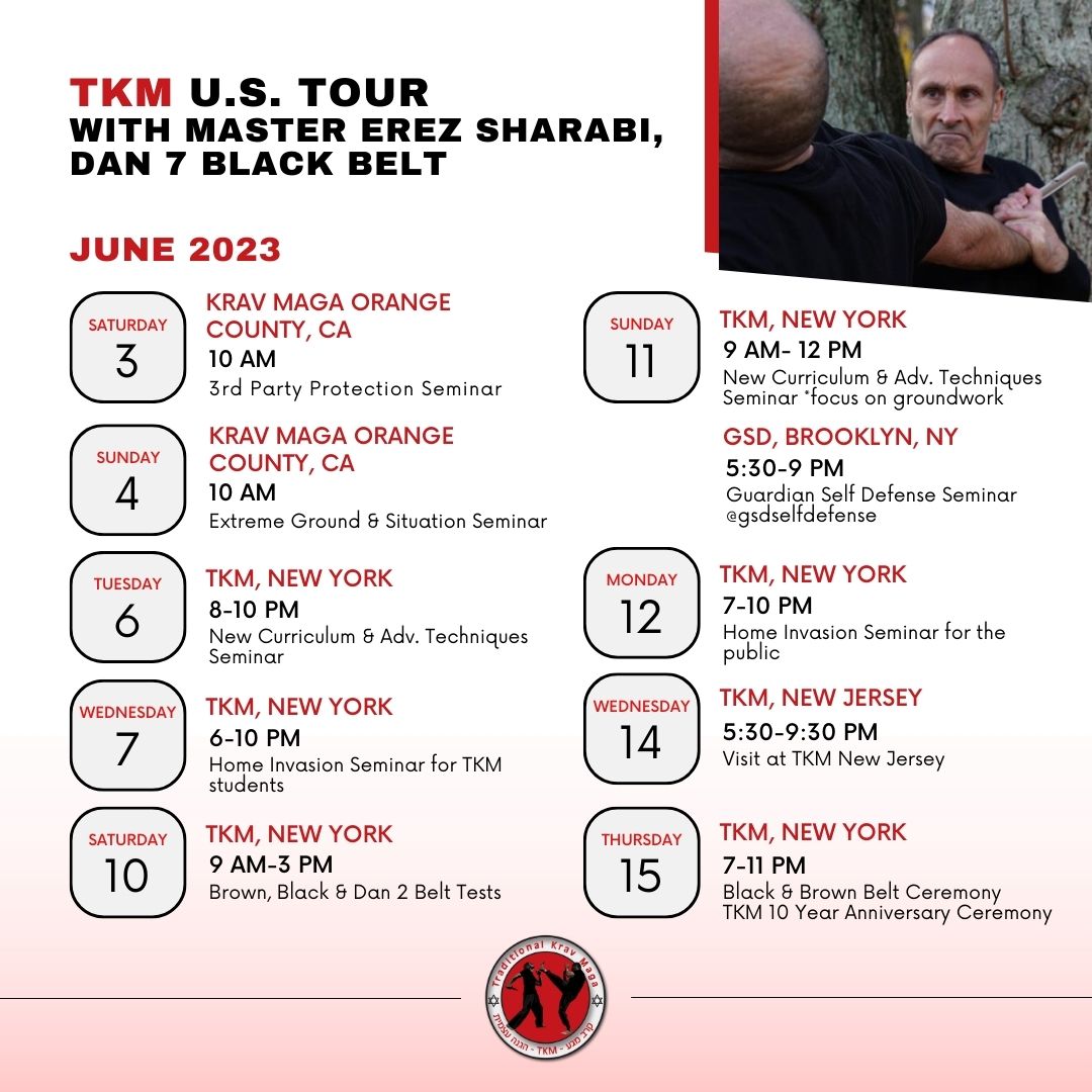TKM U.S. TOUR WITH MASTER EREZ SHARABI