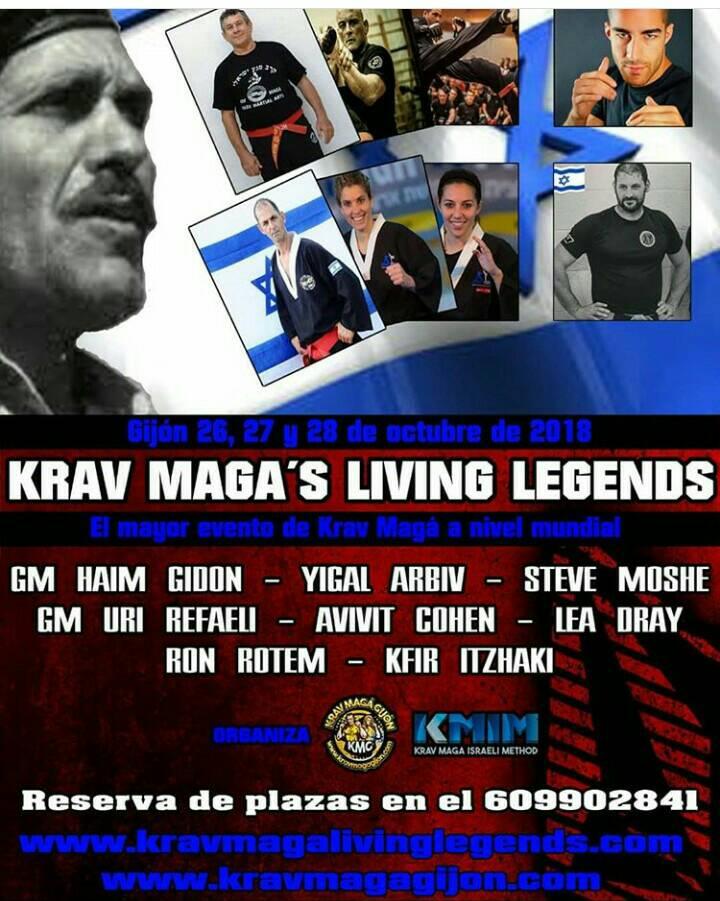 Krav Maga Living Legends 2018